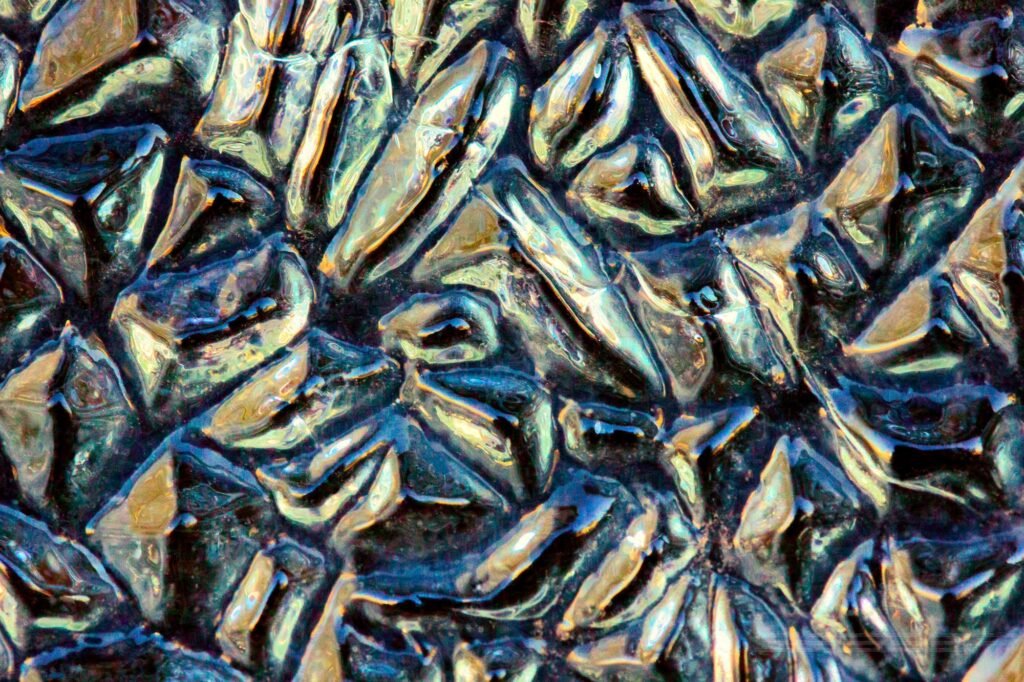 Interdimensional Refraction - Interdimensionale Brechung - Abstrakte Lichtbrechung und Spiegelwelten, Löbau, Deutschland, 2017