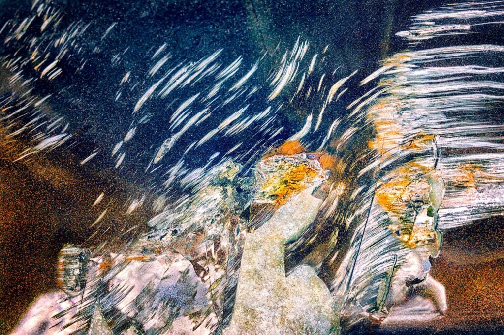 The Promised - Centre of the universe with binding and watching eyes, Ahaus, Germany, 2020