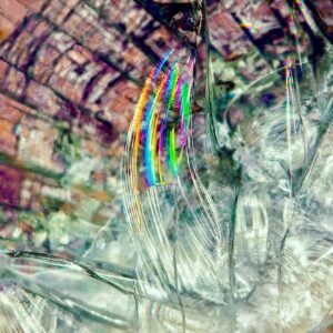 "VI BREAKOUT" - Abstract fine art photography by Anett Alexandra Bulano, part of the "Melancholia of the Soul" series, capturing the essence of breaking free from inner turmoil.