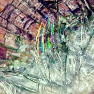 "VI BREAKOUT" - Abstract fine art photography by Anett Alexandra Bulano, part of the "Melancholia of the Soul" series, capturing the essence of breaking free from inner turmoil.